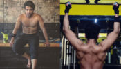 Radhakrishn fame Sumedh Mudgalkar does a Salman Khan, flaunts his strong muscular back in gym photo