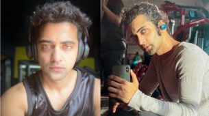RadhaKrishn fame Sumedh Mudgalkar flaunts ripped gym body, grooves to rock music