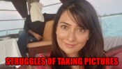 Radhika Pandit shares the struggles of taking pictures with hubby Yash, says ‘The effort I had to put in…phew’
