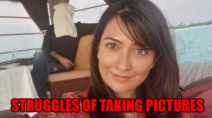 Radhika Pandit shares the struggles of taking pictures with hubby Yash, says ‘The effort I had to put in…phew’