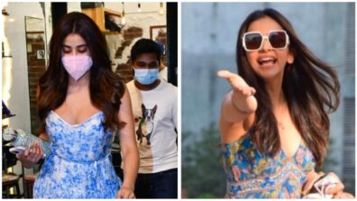 Rakul Preet Singh and Janhvi Kapoor raise heat in effervescent floral maxi outfits, check ASAP