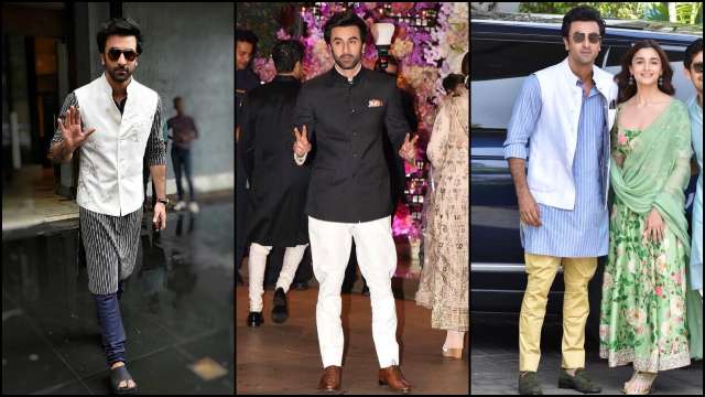 Ranbir Kapoor And His Most Stylish Desi Looks - 3