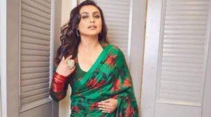 Rani Mukerji’s Green Floral Silk Saree Was A Show Stealer For Sure, Shocking Price Tag Will Leave You Speechless