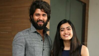 Rashmika Mandanna and Vijay Deverakonda were caught vacationing together, Check out pictures