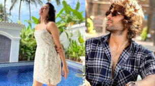 Rashmika Mandanna drops her first 2022 picture, Vijay Deverakonda says ‘Happy New Year My Love’