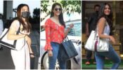 Rashmika Mandanna, Pooja Hegde and Malavika Mohanan flaunt their luxury handbag collection in style