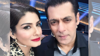 Raveena Tandon Opens Up About Her Equation With Co-Star Salman Khan: “My First Hero Will Always Be Special”