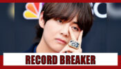 Record Breaker is back at it again, BTS V crosses 17 million likes on 4 posts in just one month!