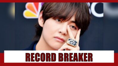 Record Breaker is back at it again, BTS V crosses 17 million likes on 4 posts in just one month!