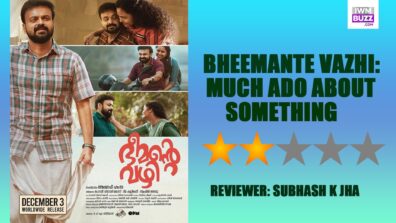 Review Of Bheemante Vazhi: Much Ado About Something