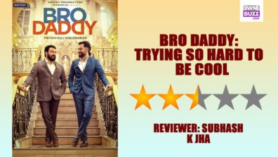 Review Of Bro Daddy: Trying So Hard To Be Cool