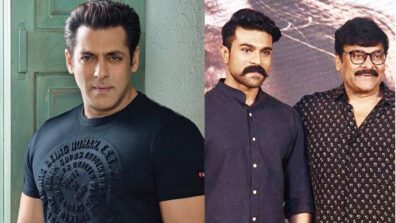 Salman to Promote Chiranjeevi & Son’s Dream Project