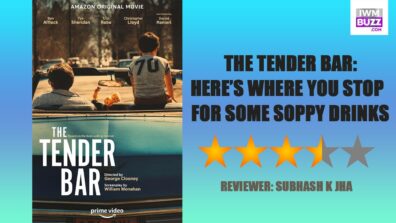 Review Of The Tender Bar: Here’s Where You Stop For Some Soppy Drinks