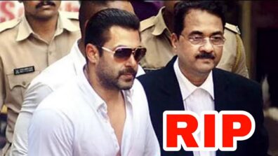 RIP: Salman Khan’s lawyer Shrikant Shivade passes away