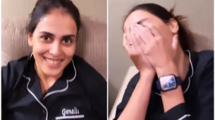 Riteish Deshmukh cutely mocks Genelia D’souza for her habit of losing things, watch video