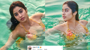 Riyaz Ali is lovestruck with Janhvi Kapoor’s bikini snap, has THIS to say