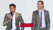 Robert Downey Jr was jealous of Chris Hemsworth’s Good Looks, Says “We gotta break his knee, he’s too charming”