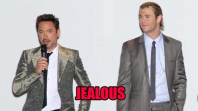 Robert Downey Jr was jealous of Chris Hemsworth’s Good Looks, Says “We gotta break his knee, he’s too charming”