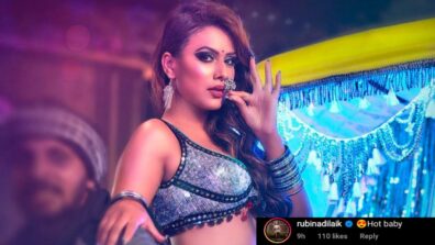 Rubina Dilaik calls Nia Sharma ‘Hot Baby’ after witnessing her ‘Phoonk Le’ desi avatar