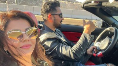 Rubina Dilaik Goes On Drive With Abhinav Shukla In Luxurious Car- Watch Video Here