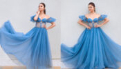 Rubina Dilaik Looks Too Hot To Handle In This Blue Corset Gown: See Pics