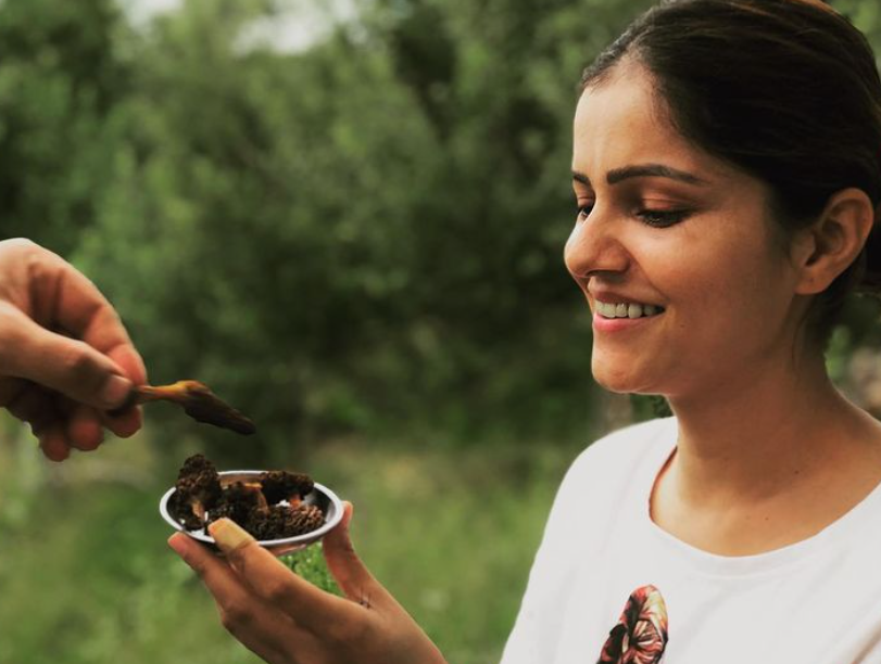 Rubina Dilaik Proves She Is A Big Foodie: Check out - 2