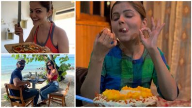 Rubina Dilaik Proves She Is A Big Foodie: Check out