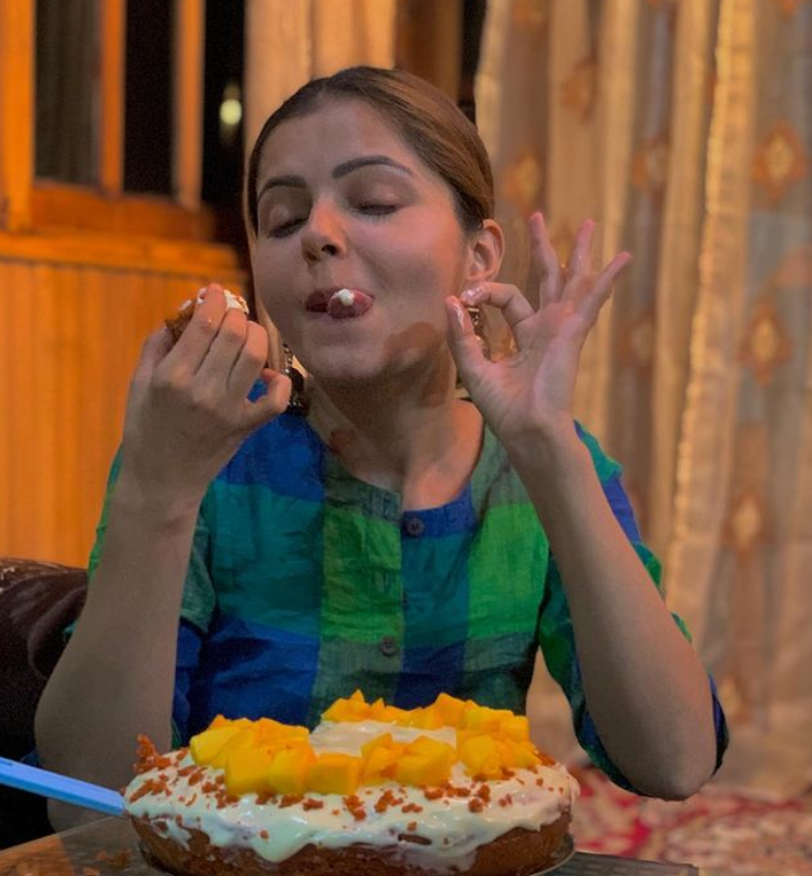 Rubina Dilaik Proves She Is A Big Foodie: Check out - 1