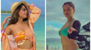 Rubina Dilaik Vs Hina Khan: Which Hottie Deserves 10/10 For Their Vacation Outfit?