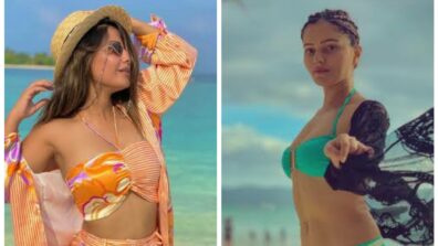 Rubina Dilaik Vs Hina Khan: Which Hottie Deserves 10/10 For Their Vacation Outfit?