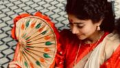 Sai Pallavi turns into gorgeous Bengali bride, grabs eyeballs in red and white traditional saree