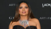Salma Hayek Makes Heads Turn In Strapless Sequin Gown: See Pics