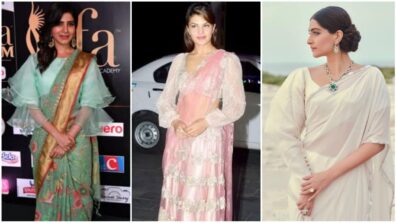 Samantha Ruth Prabhu, Jacqueline Fernandez and Sonam Kapoor swear to look classy in puffy sleeve blouses