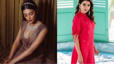 Samantha Ruth Prabhu Vs Shruti Haasan: How Much Do You Score For Their Dazzling Dress Collection?