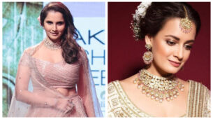 Sania Mirza vs Dia Mirza: Which Diva Looked Like The Girl Of Our Dreams?