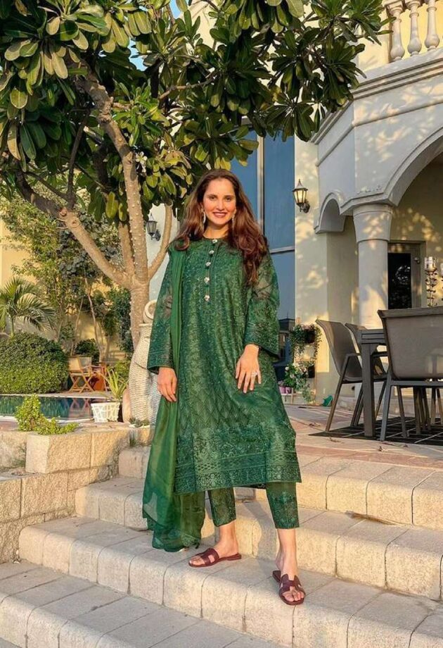 Sania Mirza’s Easy To Wear Dress Cues For A Scintillating Look: Take Notes Here - 4