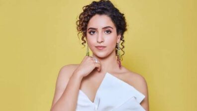 Sanya Malhotra Reveals Her Imaginary BOYFRIEND From Bollywood, Can You Guess?