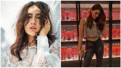 Sara Ali Khan and Hansika Motwani are taking Vogue quotient to next level