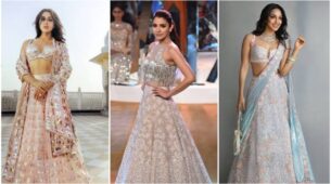 Sara Ali Khan, Anushka Sharma and Kiara Advani are here to give sleepless nights in Manish Malhotra designed lehengas, come fall in love