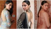 Sara Ali Khan, Deepika Padukone and Alia Bhatt’s backless Kurta designs will give lessons to ace the ethnic wardrobe