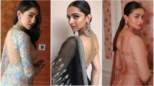 Sara Ali Khan, Deepika Padukone and Alia Bhatt’s backless Kurta designs will give lessons to ace the ethnic wardrobe