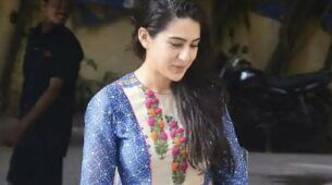 Sara Ali Khan Has A Message For Trollers Says “My Mental Peace Doesn’t Depend On What People Say”
