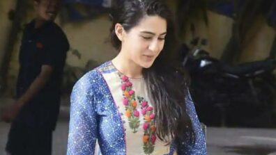 Sara Ali Khan Has A Message For Trollers Says “My Mental Peace Doesn’t Depend On What People Say”