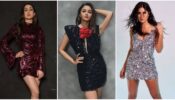 Sara Ali Khan, Katrina Kaif and Alia Bhatt are effervescent damsels in sequin mini dresses, check out