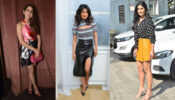 Sara Ali Khan, Priyanka Chopra & Katrina Kaif make a sheer case for Leather Skirts