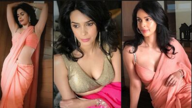 Saree Mein Nari: Throwback To When Mallika Sherawat Set Temperature Soaring In Desi Bold Photoshoot