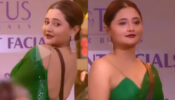 Sarre Not Sorry: Rashami Desai does a super hot dance in backless green saree, netizens sweat seeing her deep-neck jalwa