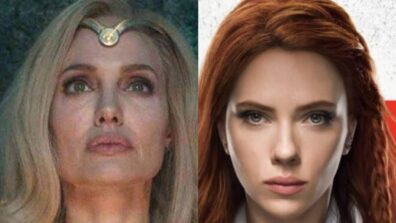 Scarlett Johansson In Black Widow To Angelina Jolie In Eternals: Female Performances Of The Year 2021