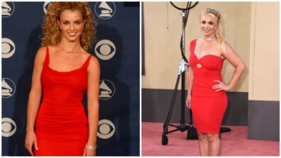 Scarlett Red Vs Burgundy Red: Which Outfit Of Britney Spears Is Your Pick For BFF’s Wedding?