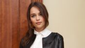 Score high in leather outfits: Take cues from Emilia Clarke